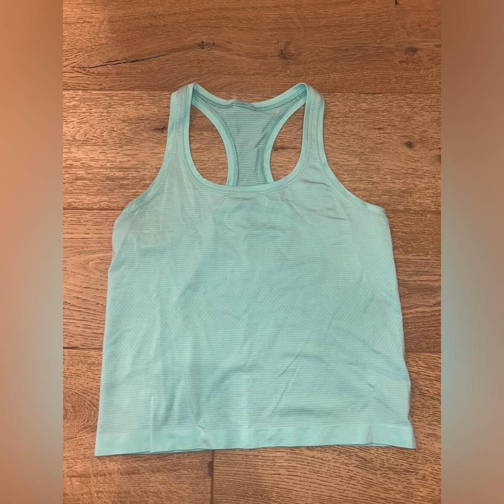 LULULEMON CROPPED SWIFTLY TANK
